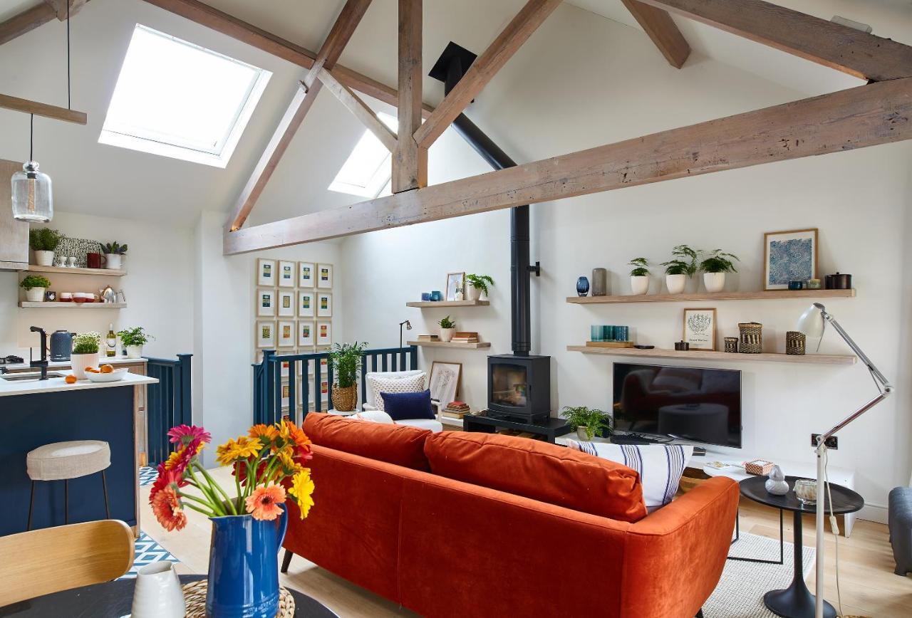 The Loft House - Beautiful House In Best Location Bath Bagian luar foto